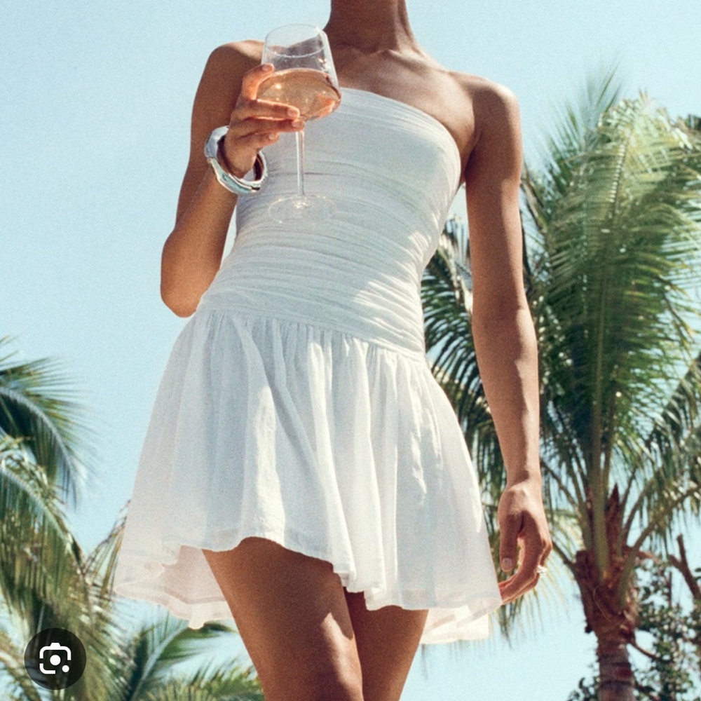 Abercrombie Drop Waist Emerson Dress